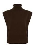 Gestuz Gzmanzi Waistcoat Brun