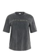 Kaffe Curve Kcserina T-Shirt Grå
