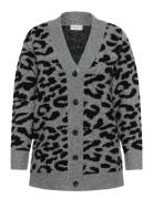 Kaffe Curve Kcsandia Cardigan Grå