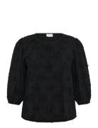 Kaffe Curve Kclaima Shirt Svart