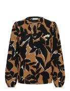 Kaffe Kabeate Amber Blouse Beige