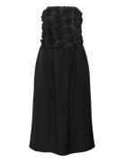 Culture Cucebrine Corset Dress Svart