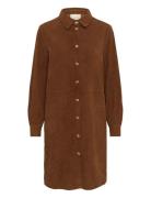 Cream Crkanna Dress Brun