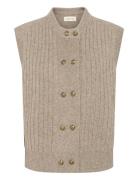 Cream Creroka Knit Slipover Beige