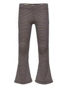 The New Tnpriscilla Flared Rib Pants Marinblå
