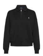 Polo Ralph Lauren Fleece Quarter-Zip Svart