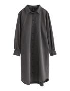 Lindex Dress Vega Midi Grå