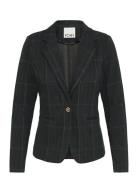 ICHI Ihkate Woolley Bl2 Svart