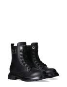 Tommy Hilfiger Tommy Hilfiger Lace Up Booties Svart