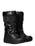 Tommy Hilfiger Tommy Hilfiger Snow Boots Faux Leather/Nylon Fabric Sva...