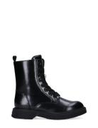 Calvin Klein Calvin Klein Lace Up Bootie Svart