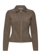 Weekday Corduroy Jacket Brun