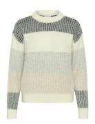 Kaffe Kaneve Crewneck Pullover Vit