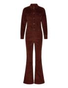 Lee Jeans Western Jumpsuit Brun