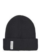 En Fant Beanie W. Lining Marinblå