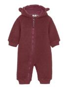 En Fant Wholesuit Teddy Röd