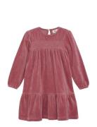 En Fant Dress Velour Rosa
