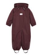 Minymo Snow Suit Röd