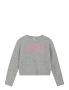 Creamie Pullover Knit Grå