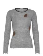 Marimekko Polkka Tumma Grå