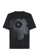 Marimekko Erna Unikko Placement Svart
