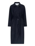 MSCH Copenhagen Mschkeola Secilia Wool Coat Marinblå