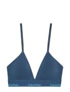 Calvin Klein Lightly Lined Triangle Blå