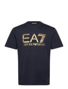 EA7 T-Shirt Marinblå