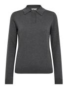 Bruun & Stengade Bs Eirin Regular Fit Knitwear Grå