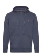 U.S. Polo Assn. Otto Reg Uspa M Sweat Marinblå