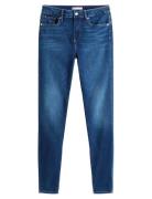 Tommy Hilfiger Dnm New Doreen Como Skinny Rw Blå