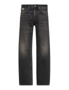 Calvin Klein Jeans 90S Straight Espresso Black Jean Svart