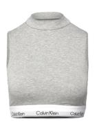 Calvin Klein Lightly Lined Mockneck Bralette Grå