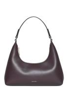 Calvin Klein Foil Logo Conv Shou?lder Bag Brun