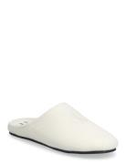 Calvin Klein Home Slipper Mule Wool Felt Vit