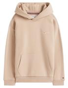 Tommy Hilfiger Mini Corp Hoodie Beige