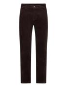 Lindbergh Superflex Corduroy Chino Pants Brun