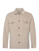 Lindbergh Black 1927: Corduroy Overshirt Beige