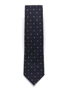 Amanda Christensen Classic Tie Marinblå