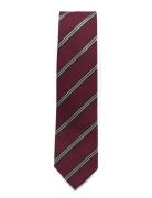 Amanda Christensen Classic Tie Burgundy