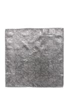 Amanda Christensen Pocket Square Silver