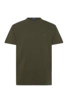 Polo Ralph Lauren Classic Fit Garment-Dyed Jersey T-Shirt Khaki Green