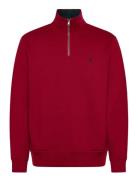 Polo Ralph Lauren Rl Fleece-Lsl-Sws Röd