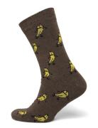 Lindbergh Fruit Bamboo Sock Brun
