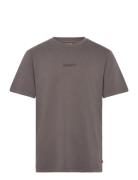 Superdry Micro Logo T Shirt Grå