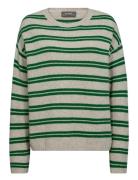 MOS MOSH Mmkhai Two Stripe Knit Multi/patterned