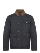 Jack & J S Jprblubryan Quilted Jacket Marinblå