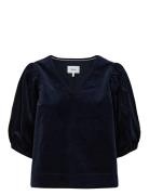 Nümph Nujoanna Blouse Marinblå