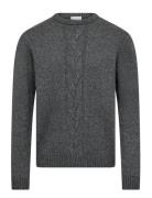 Bruun & Stengade Bs Tormod Regular Fit Knitwear Grå