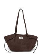 Gina Tricot Midi Long Strap Bag Brun